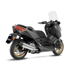 Escape completo Leovince Yamaha Xmax 300 2021-2022 LV One Evo Inox 14375 - vista IM#52348 Escape completo Leovince Yamaha Xmax 300 2021-2022 LV One Evo Inox 14375 - vista IM#52348