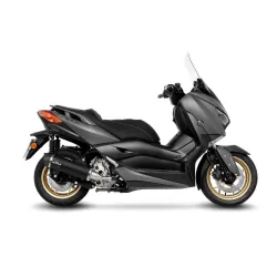 Escape completo Leovince Yamaha Xmax 300 2021-2022 Nero 14077 - vista IM#52349