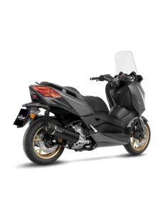 Escape completo Leovince Yamaha Xmax 300 2021-2022 Nero 14077 - vista IM#52349 2