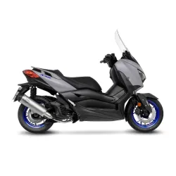 Escape completo Leovince Yamaha Xmax 125 2021-2022 LV One Evo Inox 14378E - vista IM#52351 Escape completo Leovince Yamaha Xmax 125 2021-2022 LV One Evo Inox 14378E - vista IM#52351