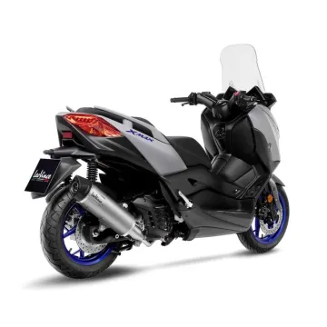 Escape completo Leovince Yamaha Xmax 125 2021-2022 LV One Evo Inox 14378E - vista IM#52352
