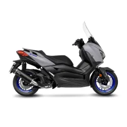 Escape completo Leovince Yamaha Xmax 125 2021-2022 Nero 14078 - vista IM#52353