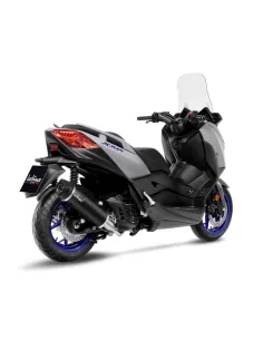 Escape completo Leovince Yamaha Xmax 125 2021-2022 Nero 14078 - vista IM#52353 2