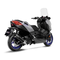 Escape completo Leovince Yamaha Xmax 125 2021-2022 Nero 14078 - vista IM#52354