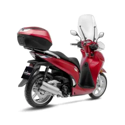 Escape Leovince Honda SH 350i 2021-2022 LV One Evo Inox 14381E - vista IM#52356