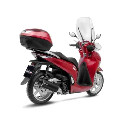 Escape Leovince Honda SH 350i 2021-2022 Nero 14079 - vista IM#52358