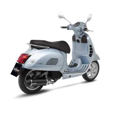Escape completo Leovince Vespa GTS 125 Super 2021-2022 Nero 14080 - vista IM#52362