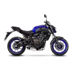 Escape completo Leovince Yamaha MT07 2017-2020 Underbody  14148 - vista IM#52363