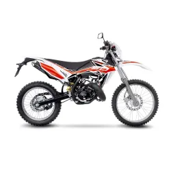 Escape Leovince Beta RR 50 Enduro - Sport 2018-2020 X-Fight Carbono 17000 - vista IM#52381 Escape Leovince Beta RR 50 Enduro - Sport 2018-2020 X-Fight Carbono 17000 - vista IM#52381