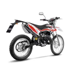 Escape Leovince Beta RR 50 Enduro - Sport 2018-2020 X-Fight Carbono 17000 - vista IM#52382 Escape Leovince Beta RR 50 Enduro - Sport 2018-2020 X-Fight Carbono 17000 - vista IM#52382