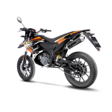 Escape Leovince Derbi Senda SM X-Treme 2018-2020 X-Fight Carbono 17001 - vista IM#52387