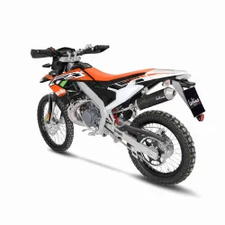 Escape Leovince Aprilia RX 50 - Factory 2018-2020 X-Fight Carbono 17001 - vista IM#52389