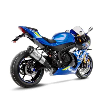 Escape Leovince Suzuki GSX-R 1000 2017-2020 Factory S Inox 14295S - vista IM#52400