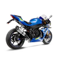 Escape Leovince Suzuki GSX-R 1000 2017-2020 Factory S Inox 14295S - vista IM#52400