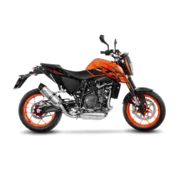 Escape Leovince KTM 690 Duke 2016-2019 LV One Evo Inox 14302 - vista IM#52403 Escape Leovince KTM 690 Duke 2016-2019 LV One Evo Inox 14302 - vista IM#52403