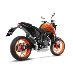 Escape Leovince KTM 690 Duke 2016-2019 LV One Evo Carbono 14303 - vista IM#52406 Escape Leovince KTM 690 Duke 2016-2019 LV One Evo Carbono 14303 - vista IM#52406