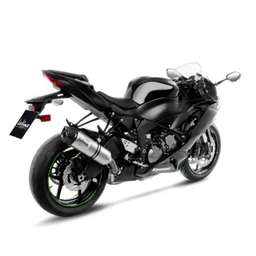 Escape Leovince Kawasaki ZX-6R Ninja 2019-2020 LV One Evo Inox 14306E - vista IM#52408
