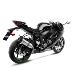 Escape Leovince Kawasaki ZX-6R Ninja 2019-2020 LV One Evo Inox 14306E - vista IM#52408 Escape Leovince Kawasaki ZX-6R Ninja 2019-2020 LV One Evo Inox 14306E - vista IM#52408