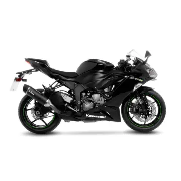 Escape Leovince Kawasaki ZX-6R Ninja 2019-2020 LV One Evo Carbono 14307E - vista IM#52409