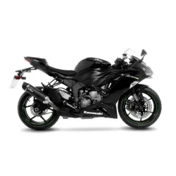 Escape Leovince Kawasaki ZX-6R Ninja 2019-2020 LV One Evo Carbono 14307E - vista IM#52409 Escape Leovince Kawasaki ZX-6R Ninja 2019-2020 LV One Evo Carbono 14307E - vista IM#52409