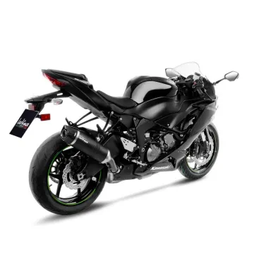 Escape Leovince Kawasaki ZX-6R Ninja 2019-2020 LV One Evo Carbono 14307E - vista IM#52410