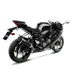 Escape Leovince Kawasaki ZX-6R Ninja 2019-2020 LV One Evo Carbono 14307E - vista IM#52410 Escape Leovince Kawasaki ZX-6R Ninja 2019-2020 LV One Evo Carbono 14307E - vista IM#52410