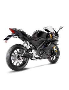 Escape completo Leovince Yamaha YZF-R 125 2019-2020 LV One Evo Black Inox 14340EB - vista IM#52417 2