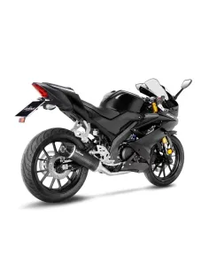 Escape completo Leovince Yamaha YZF-R 125 2019-2020 LV One Evo Carbono 14341E - vista IM#52419 2