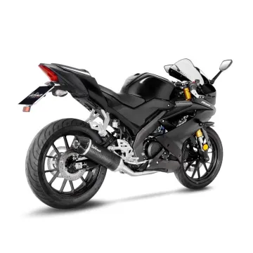 Escape completo Leovince Yamaha YZF-R 125 2019-2020 LV One Evo Carbono 14341E - vista IM#52420
