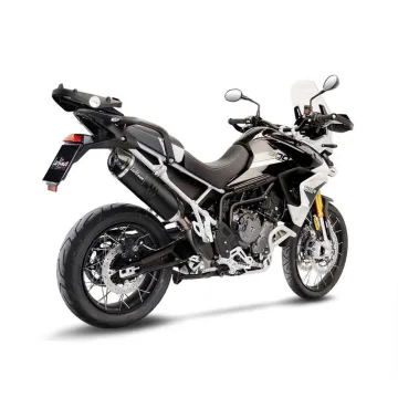 Escape Leovince Triumph Tiger 900 2020-2023 LV One Evo Black 14352EB - vista IM#52426