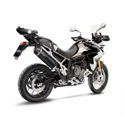 Escape Leovince Triumph Tiger 900 2020-2023 LV One Evo Black 14352EB - vista IM#52426