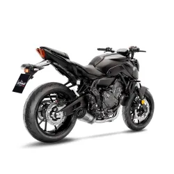 Escape completo Leovince Yamaha MT07 2021-2022 LV One Evo Inox 14360E - vista IM#52428 Escape completo Leovince Yamaha MT07 2021-2022 LV One Evo Inox 14360E - vista IM#52428
