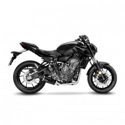 Escape completo Leovince Yamaha MT07 2021-2022 LV One Evo Carbono 14361E - vista IM#52431