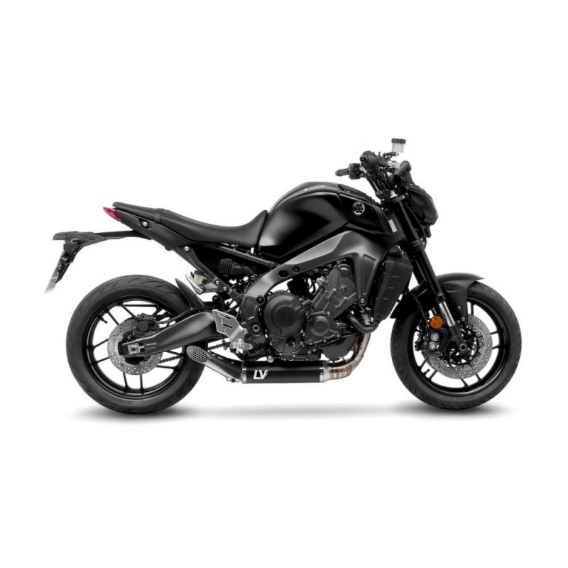 Escape completo Leovince Yamaha MT09 2021-2022 LV Race Black 14371EB - vista IM#52437