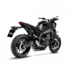 Escape completo Leovince Yamaha MT09 2021-2022 LV Race Black 14371EB - vista IM#52438