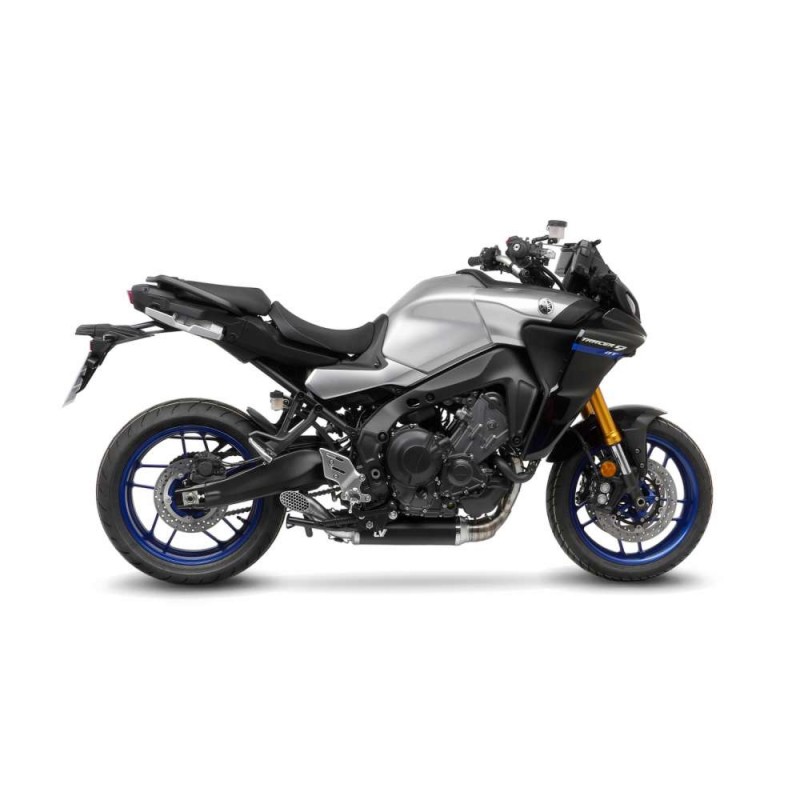 Escape completo Leovince Yamaha Tracer 9 - GT 2021-2022 LV Race Black 14372EB - vista IM#52439
