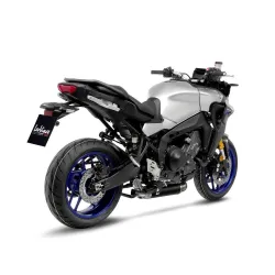 Escape completo Leovince Yamaha Tracer 9 - GT 2021-2022 LV Race Black 14372EB - vista IM#52440 Escape completo Leovince Yamaha Tracer 9 - GT 2021-2022 LV Race Black 14372EB - vista IM#52440