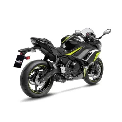 Escape completo Leovince Kawasaki Z650 2021-2022 LV One Evo Carbono 14380E - vista IM#52456 Escape completo Leovince Kawasaki Z650 2021-2022 LV One Evo Carbono 14380E - vista IM#52456