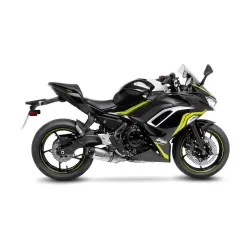 Escape completo Leovince Kawasaki Ninja 650 2021-2022 LV One Evo Inox 14379E - vista IM#52457 Escape completo Leovince Kawasaki Ninja 650 2021-2022 LV One Evo Inox 14379E - vista IM#52457