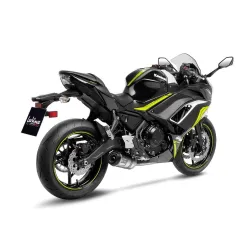 Escape completo Leovince Kawasaki Ninja 650 2021-2022 LV One Evo Inox 14379E - vista IM#52458 Escape completo Leovince Kawasaki Ninja 650 2021-2022 LV One Evo Inox 14379E - vista IM#52458