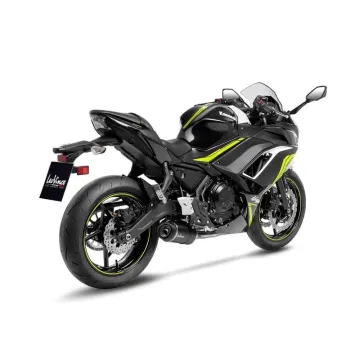 Escape completo Leovince Kawasaki Ninja 650 2021-2022 LV One Evo Carbono 14380E - vista IM#52462