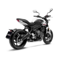 Escape completo Leovince Triumph Trident 660 2021-2022 LV One Evo Carbono 14386E - vista IM#52480