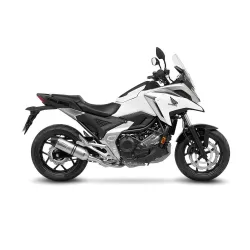 Escape Leovince Honda NC 750 X 2021-2022 LV One Evo Inox 14387E - vista IM#52481