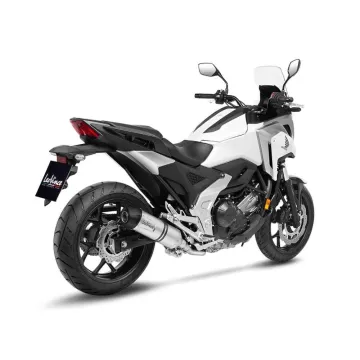 Escape Leovince Honda NC 750 X 2021-2022 LV One Evo Inox 14387E - vista IM#52482