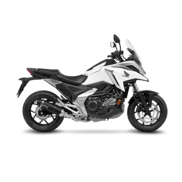 Escape Leovince Honda NC 750 X 2021-2022 LV One Evo Black 14387EB - vista IM#52483