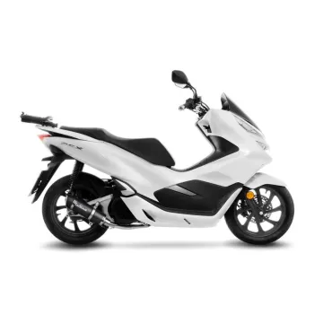 Escape completo Leovince Honda PCX 125 2018-2020 GP Corsa EVO Carbono 3397E - vista IM#52492