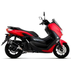 Escape completo Yamaha Nmax 125 2021-2022 Arrow Urban Aluminio Dark 53545ANN