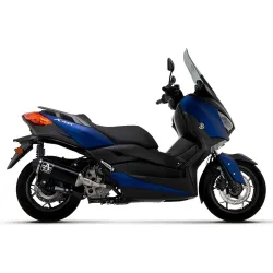 Escape Yamaha Xmax 300 2021-2022 Arrow Urban Aluminio Dark copa Inox 53542ANN