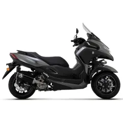 Escape Yamaha Tricity 300 2021-2022 Arrow Urban Aluminio Dark 53542ANN Escape Yamaha Tricity 300 2021-2022 Arrow Urban Aluminio Dark 53542ANN