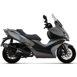 Escape Kymco Xciting 400i S 2021-2022 Arrow Urban Aluminio Dark  73522ANN